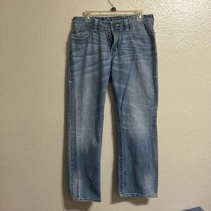 Affliction men’s blue jeans